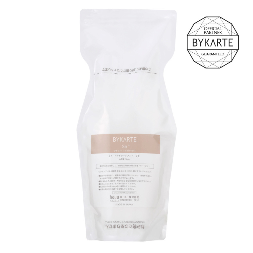 hoyu ホーユー BYKARTE バイカルテ トリートメント SS 詰替 600g
