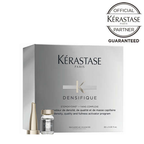 ケラスターゼ DS デンシフィック ヘアデンシティー プログラム Y 6ml×30本 シルバー KERASTASE