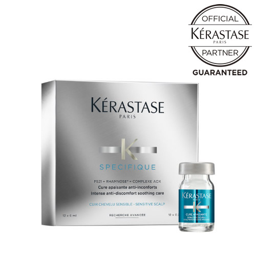 ケラスターゼ SP スペシフィック アペザント アンタンス 6ml×12本 シルバー KERASTASE