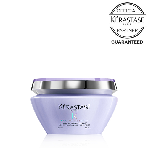 ケラスターゼ BL マスク ブロンドアブソリュ 200ml 紫色素配合集中トリートメント 紫 パープル KERASTASE