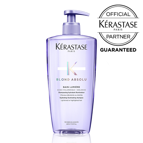 ケラスターゼ BL バン ルミエール 500ml 紫 パープル KERASTASE