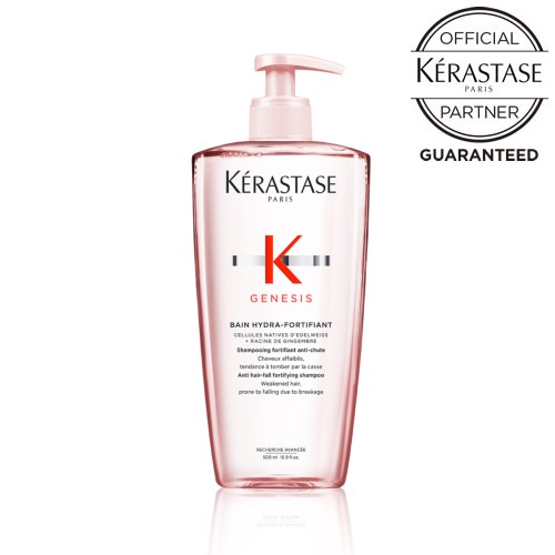 ケラスターゼ GN ジェネシス バン イドラ フォーティファイ 500ml ピンク KERASTASE