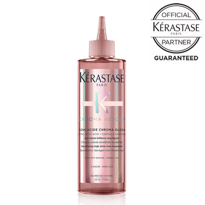 ケラスターゼ CA ソワン クロマグロス 210ml 水トリートメント ピンク KERASTASE