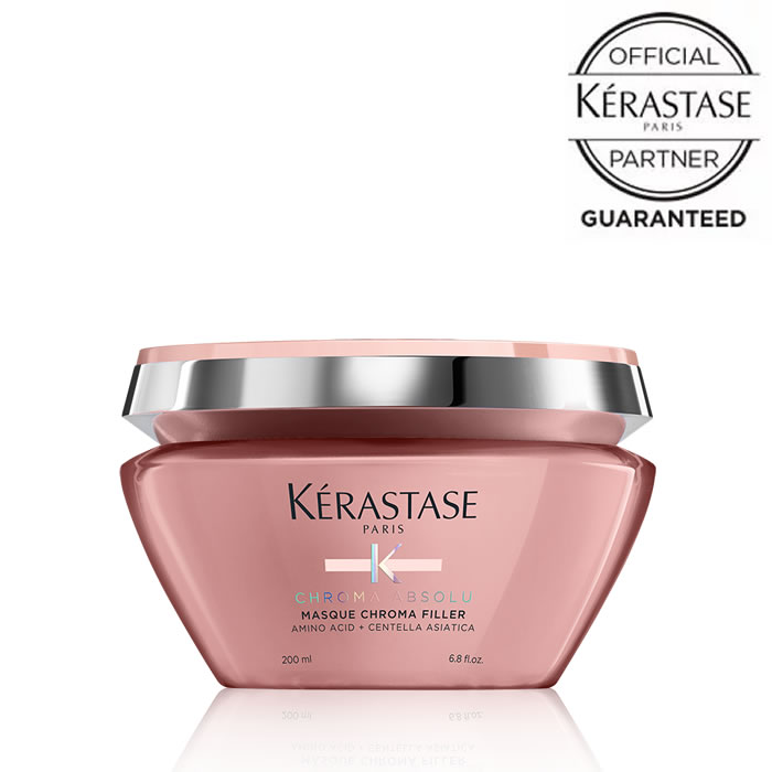 ケラスターゼ CA マスク クロマフィラー 200ml ピンク KERASTASE