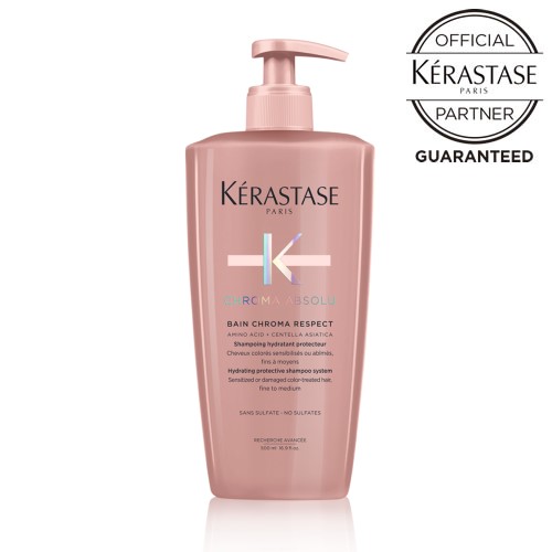 ケラスターゼ CA バン クロマプロテクト 500ml ピンク KERASTASE