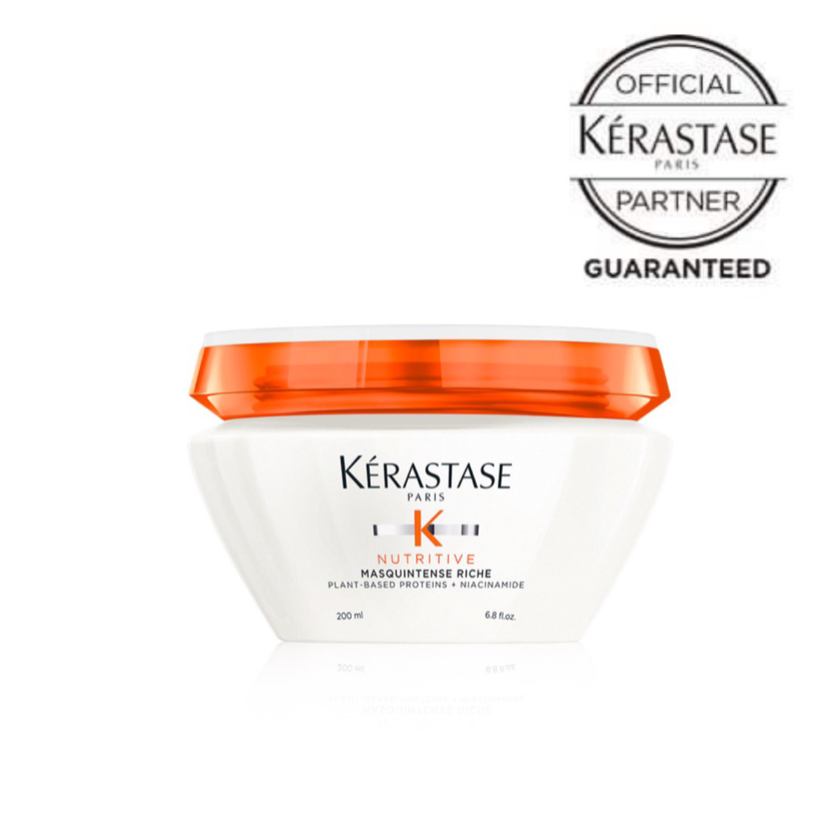 ケラスターゼ NU マスク アンタンス リッシュ 200ml オレンジ KERASTASE