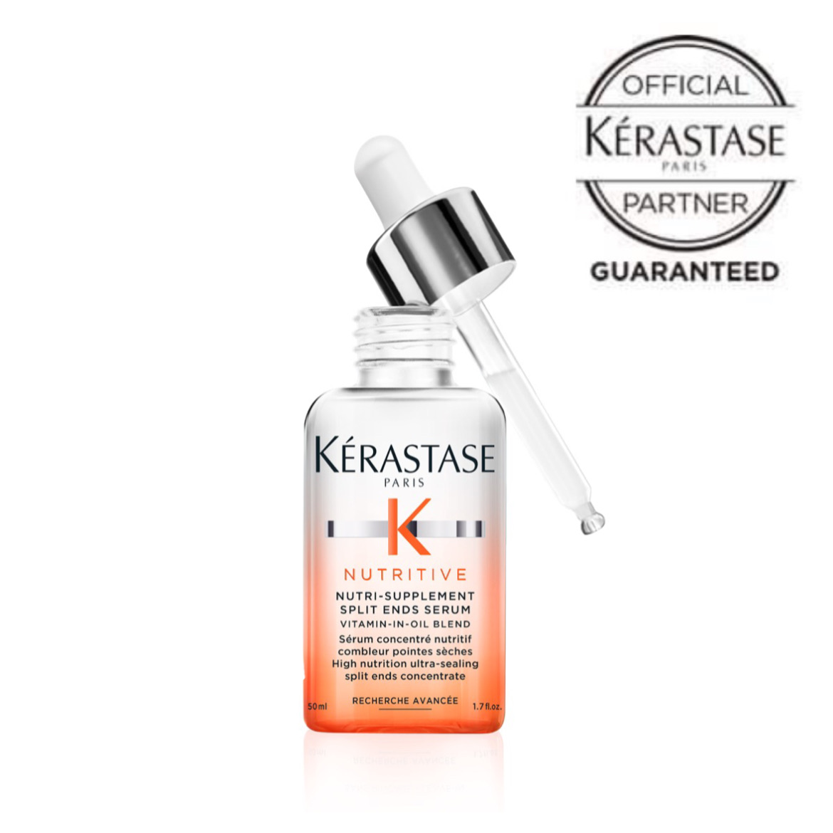 ケラスターゼ NU スプリット エンズ NS セラム 50ml オレンジ KERASTASE