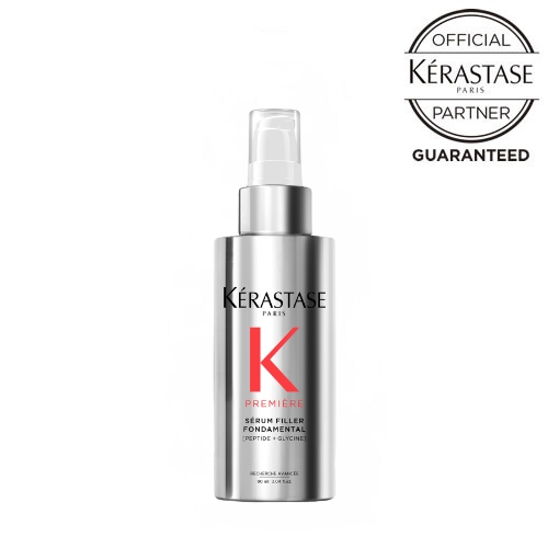 ケラスターゼ PM セラム リペア フォンダメンタル 90ml 白 ホワイト ピンク KERASTASE