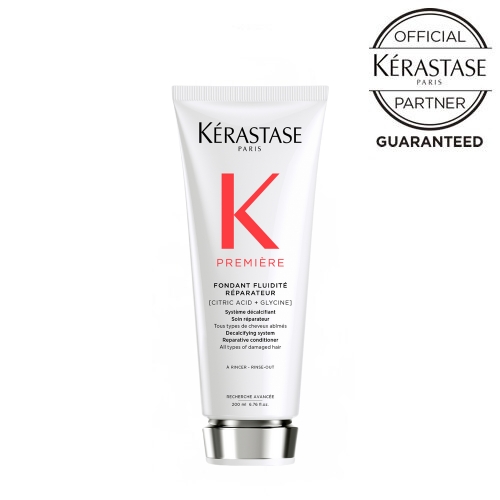 ケラスターゼ PM フォンダン フルイド リペア 200ml 白 ホワイト ピンク KERASTASE