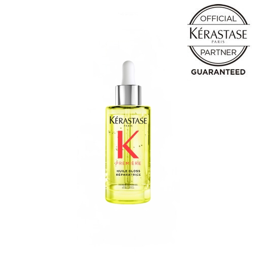 ケラスターゼ PM ユイルルミエール リペア 30ml 白 ホワイト ピンク KERASTASE