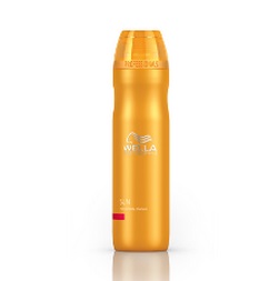 ウエラ サン シャンプー 250ml UVケアSPF24相当 WELLA