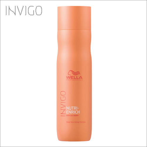 ウエラ INVIGO インヴィゴ ニュートリエンリッチ ディープ シャンプー 250ml WELLA