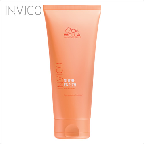 ウエラ INVIGO インヴィゴ ニュートリエンリッチ ディープ コンデイショナー 200ml WELLA