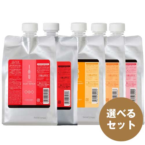 ルベル イオ クレンジング 1000ml & クリーム 1000ml 詰替えセット Lebel