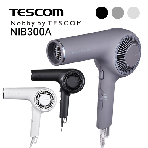 Nobby by TESCOM ノビーバイ テスコム プロフェッショナル プロテクトイオン ヘアードライヤー NIB300A 