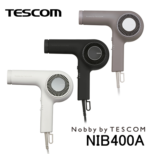 Nobby by TESCOM ノビーバイ テスコム プロフェッショナル プロテクトイオン ヘアードライヤー NIB400A