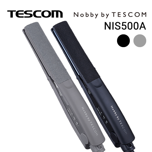 Nobby by TESCOM ノビーバイ テスコム プロテクトイオン ストレートヘアーアイロン NIS500A 選べるカラー ブラック スモーキーグレー