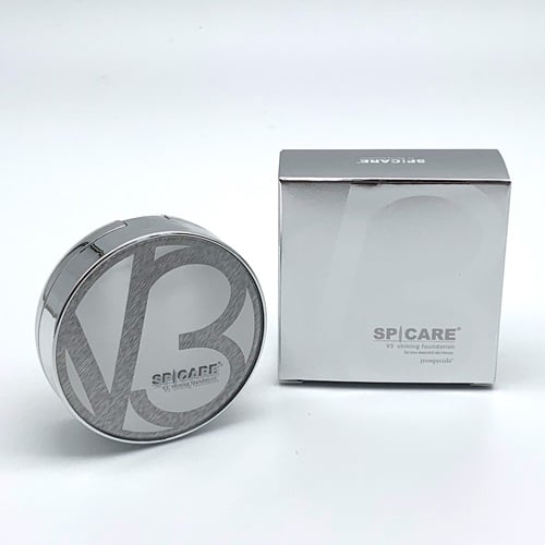 V3 シャイニング ファンデーション 15g 天然針状水光注射ファンデーション