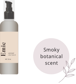 Smoky botanical scent